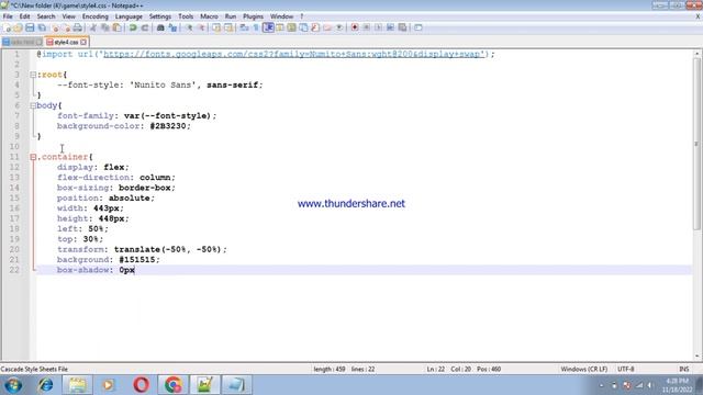 how to create Login form by using HTML/ CSS/ JAVASCRIPT