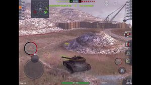 Wot Blitz WZ 135G FT Пылающий. Первое впечатление