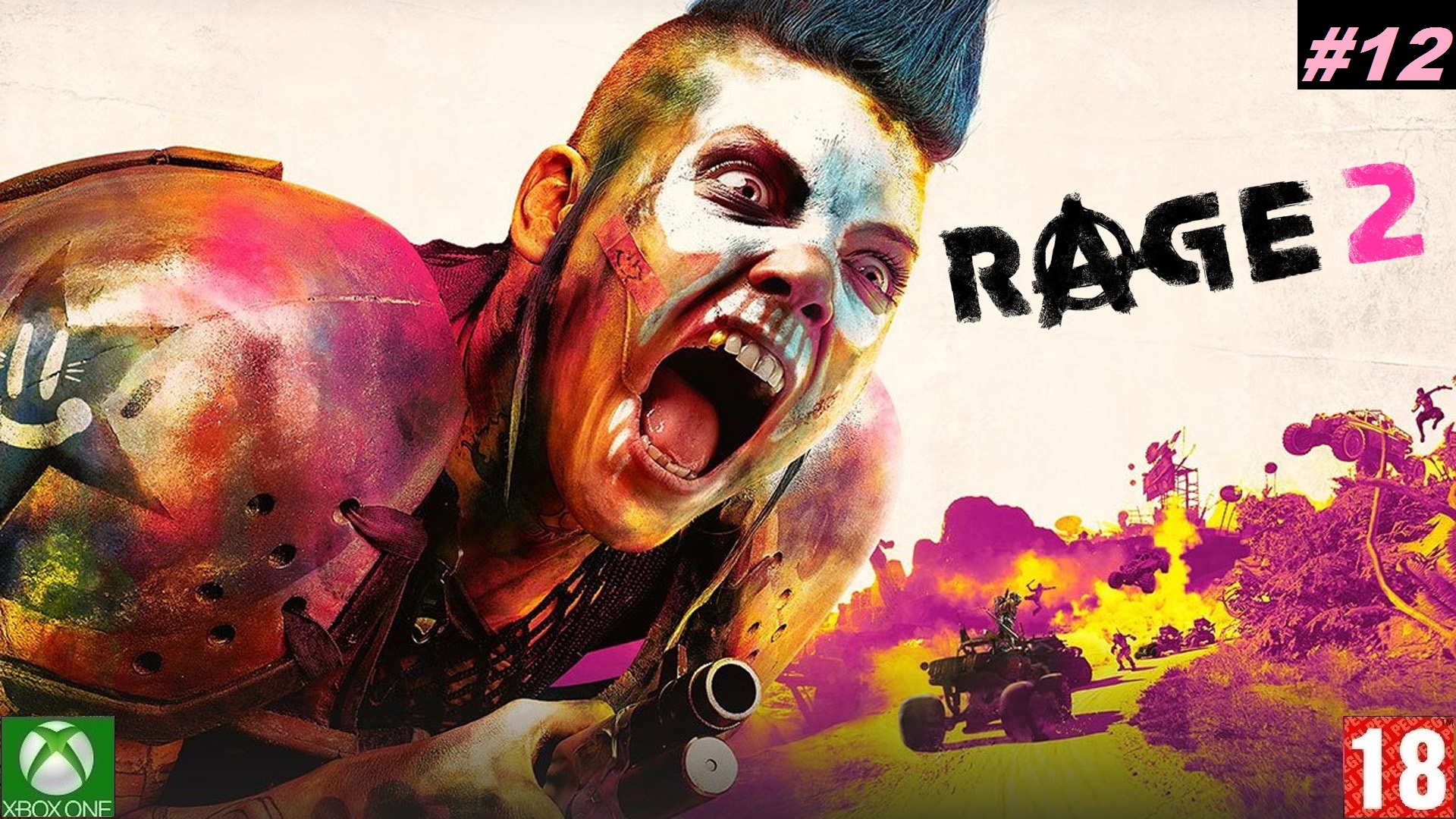 Rage 2 - Прохождение #12, Финал. (без комментариев)