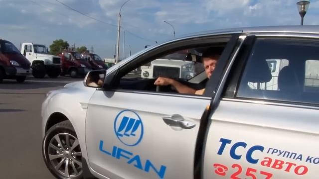 Тест драйв Lifan Cebrium в программе АвтоДвижение смотреть онлайн