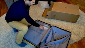 Распаковка и Обзор чемодана Xiaomi Ninetygo Business Travel Luggage 28"