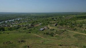 река Уфимка село Ахлыстино райское место для жизни