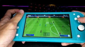 FIFA 23 Nintendo Switch Lite GamePlay