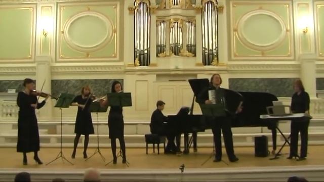 A. Piazzolla - Michelangelo 70 смотреть онлайн