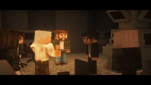 САМЫЙ ОПАСНЫЙ ПРИШЕЛЕЦ - МОНСТР - Серия 20 (Minecraft сериал)