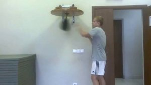 Работа на пневмогруше