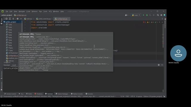 Python Database Connection