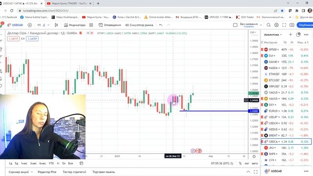 Разбор моих торговых рекомендаций: GOLD, USDJPY, USDCAD, BRENT смотреть онлайн