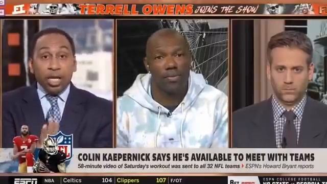 Terrell Owens “ Max seems blacker than you Stephen A “ смотреть онлайн
