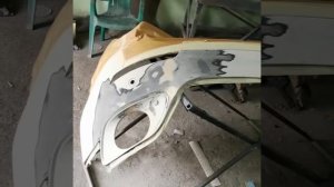 Ремонт бампера на БМВ Х6