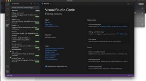 How to install Visual Studio Code in Mac & Add Flutter | Dart extension for Flutter App Development