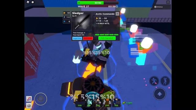 [TDS] SOLO FALLEN GLADIATOR Strategy (With supports) Roblox Tower Defence Simulator смотреть онлайн