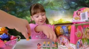 ФЕИ ФАЙЛИНН в Шоколадных Яйцах От Конфитрейд. Распаковка коллекции Феи.