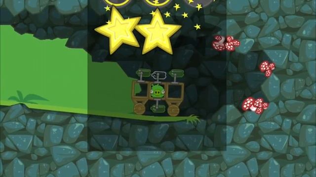 Bad Piggies - Level 1-10 3 Star Walkthrough Ground Hog Day | WikiGameGuides смотреть онлайн
