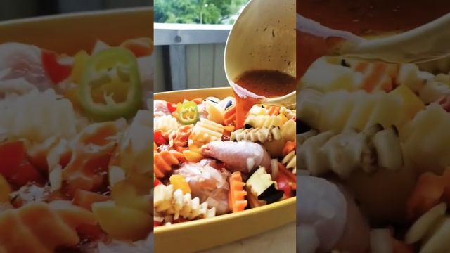 Ароматный летный ОБЕД ?.СИТНЫЙ и быстрый для всей СЕМЬИ. #восточнаякухня #простыерецепты #shots.