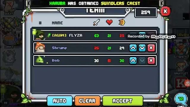 I got a skeleton chest! | Bit Heroes смотреть онлайн