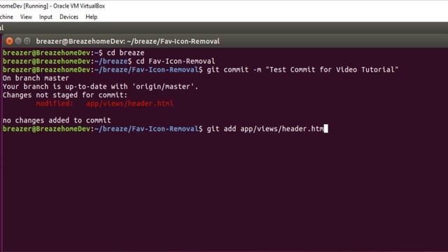 Breazehome - Git Tutorial смотреть онлайн