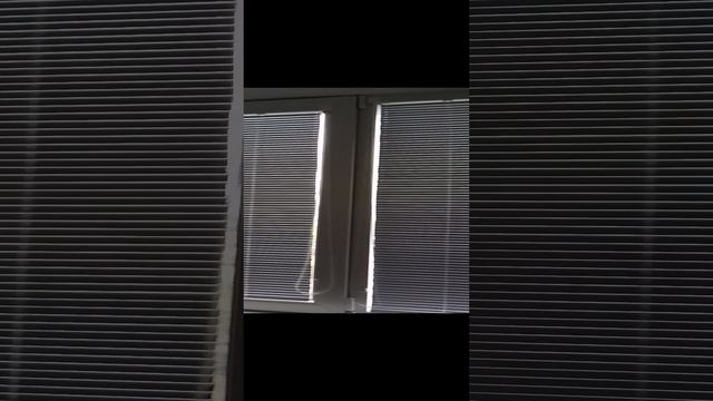 Горизонтальные жалюзи кассетного типа с направляющей леской.
