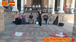 Agosto 2023 Ep130 | La Flamenco Dance Open Show | Plaza de España #sevillanas #flamenco #pbespaña