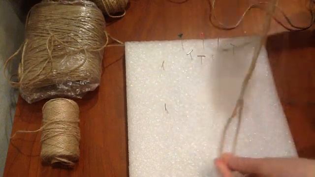 Плетение салфеточки по кругу. Шаг 1. Наборный ряд_[360p] смотреть онлайн