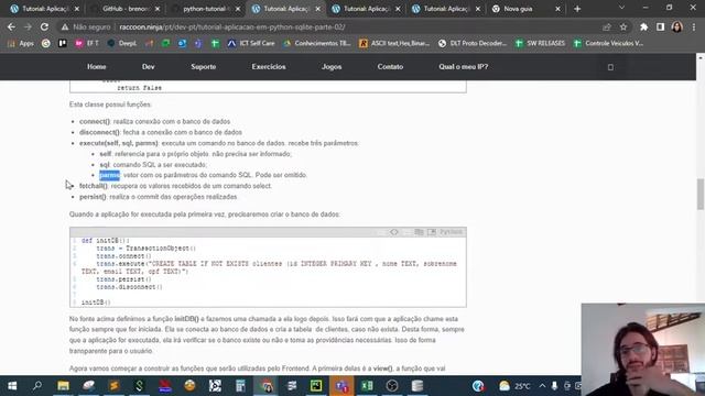 Aula 5 Python - Projeto MVC com TKinter e SQLite смотреть онлайн