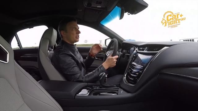 Тест-драйв Cadillac CTS-V (640 hp) и ATS-V (470 hp) (2016)