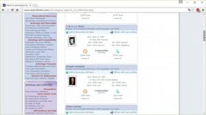 Astrotheme.com Сайт-база данных. Краткая инструкция