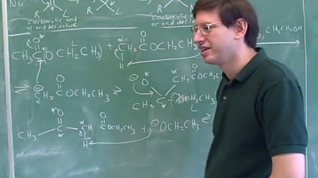 Claisen condensation. 1,3-dicarbonyls (4) смотреть онлайн