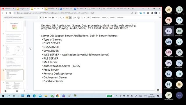 (N12) Operating System part1 About OS, Types of OS, Windows and Linux Differences смотреть онлайн