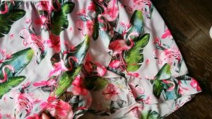 Шьем ЛЕТНИЙ САРАФАН с воланами / Как сшить летний САРАФАН своими руками