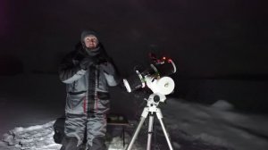 Увидел телескоп им. Джеймса Уэбба на небе! Наблюдаем James Webb Space Telescope (JWST) в телескоп