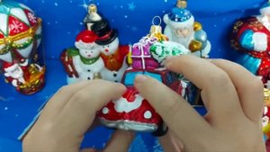 Ёлочные игрушки. Личная коллекция.