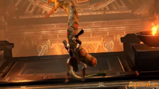 God of War Ascension прохождение - Глава 23 - Печь - HD 720p смотреть онлайн