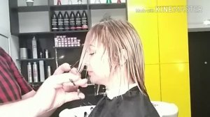 Видеоурок 17 Женская стрижка для тонких волос