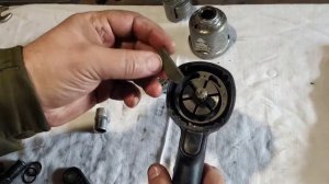 Пневмотема.Часть 4.Разбираю гайковёрт другой конструкции.