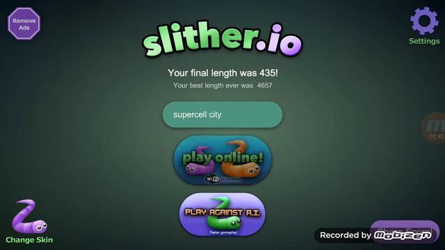 Slither.io 1. Bölüm/kalk sihtir git soğan doğra !!! смотреть онлайн