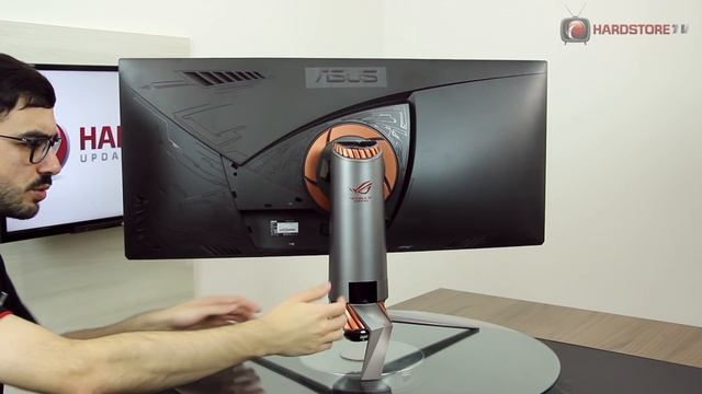 ASUS - ROG PG348Q - Overview смотреть онлайн