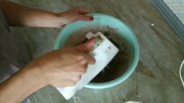 Идеальный шоколадный бисквит на кипятке .