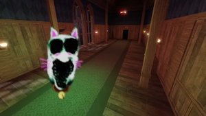 NEKO AMBUSH IN DOORS! ROBLOX DOORS ANIMATION