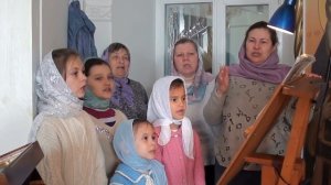28 03 2021г  Пение Символа Веры