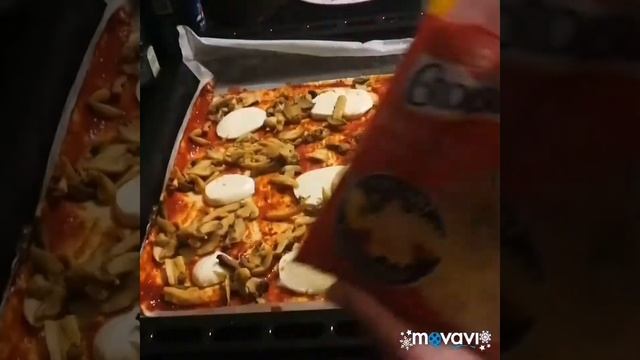 Пицца из готового теста ❤️