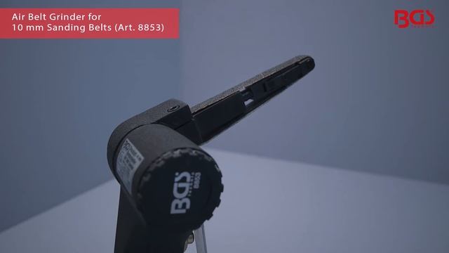 Air Belt Grinder for 10 mm Sanding Belts (Art. 8853) смотреть онлайн