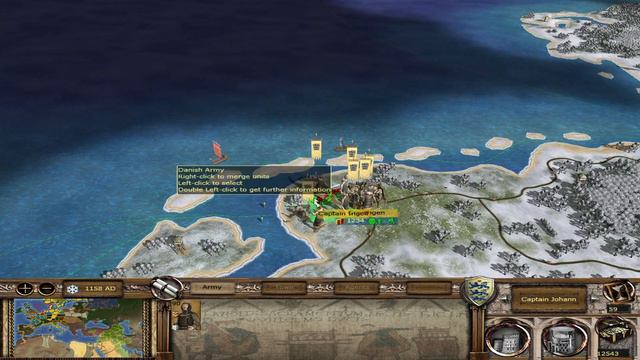 Stainless Steel 6.4 Medieval 2 Total War: Denmark Campaign 18  AMBUSH!