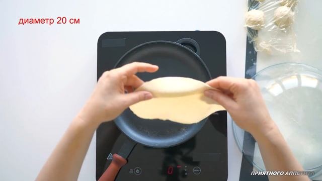 Быстрые лепешки на кефире 