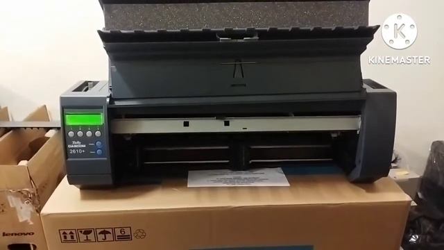 UNBOXING DAN CARA PASANG CATRIDGE PRINTER TALLY DASCOM 2610+ смотреть онлайн