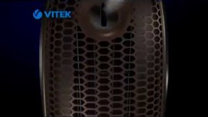 Видеодемонстрация тепловентилятора VITEK VT 2130 BK с увлажнителем воздуха