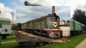 Тепловоз-сила! Часть 1