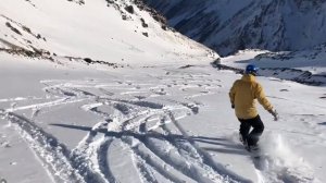 Эльбрус. Фрирайд. 2020