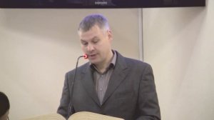 Солоненко А.А. - проповедь: "А желающие обогащаться впадают в искушение" - 1Тим.6:9  (25.11.2018г.)