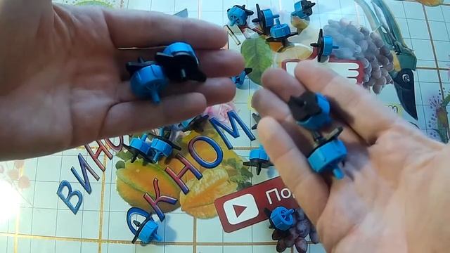 ? Компенсированная капельница для капельного полива. Как она устроена.